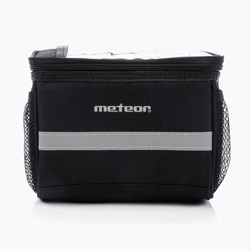 Meteor Batura Batura ghidon sac de biciclete negru 25901 6