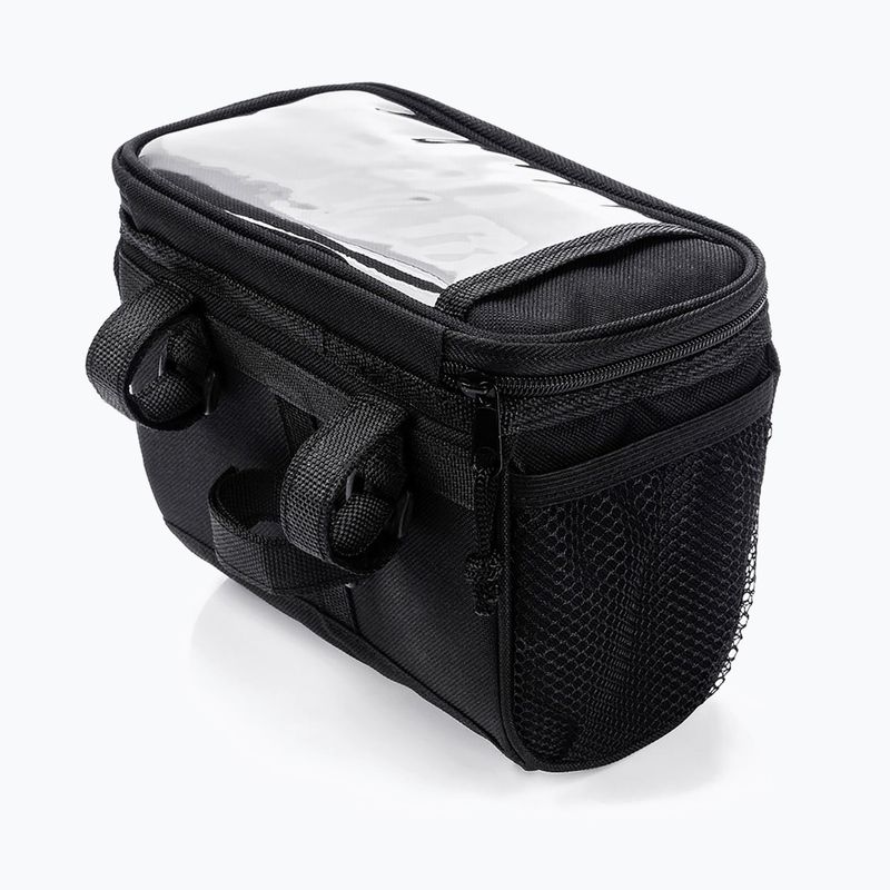 Meteor Batura Batura ghidon sac de biciclete negru 25901 8
