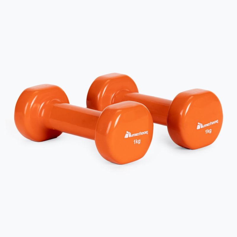 Haltere Meteor 2 x 1 kg portocaliu 30182