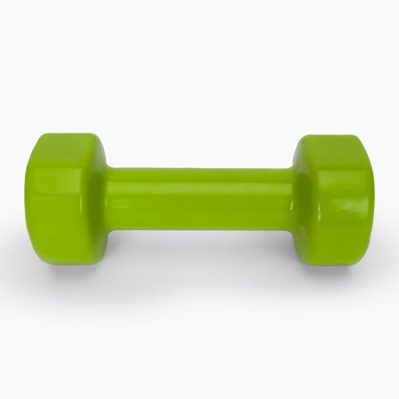 Haltere Meteor 2 x 1 5 kg verde 30183 4