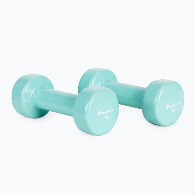 Haltere Meteor 2 x 2 kg mentă 30184