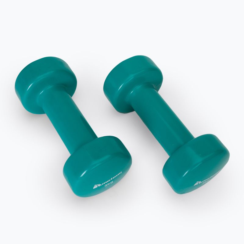 Haltere Meteor 2 x 3 kg albastru 30185 2