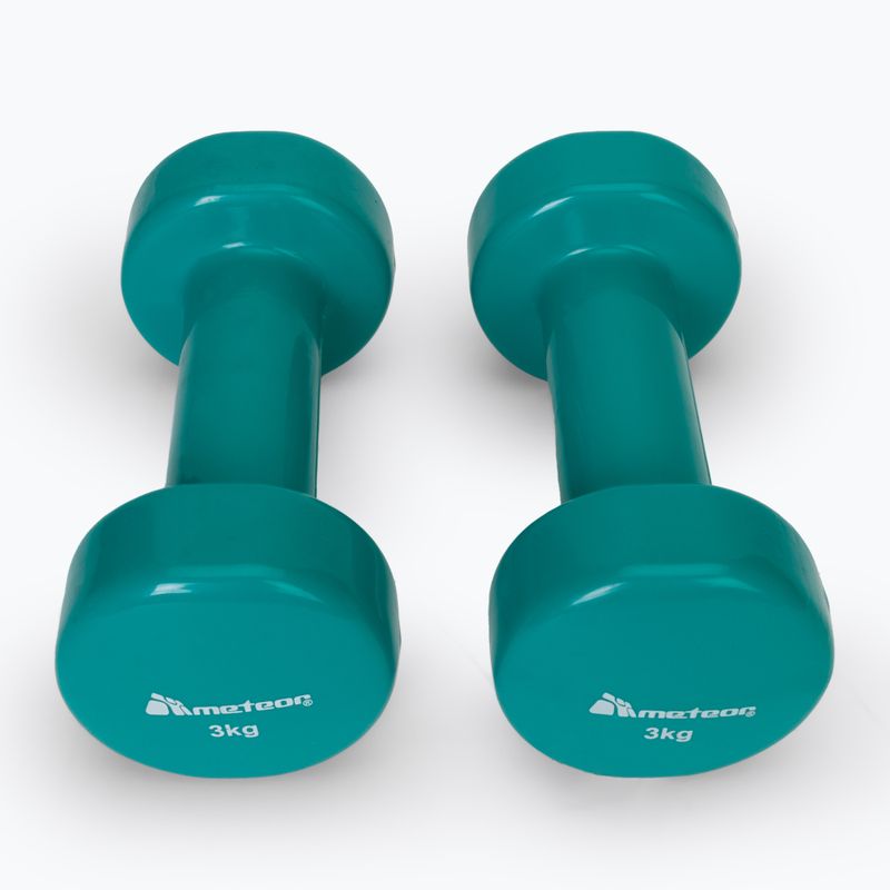 Haltere Meteor 2 x 3 kg albastru 30185 3