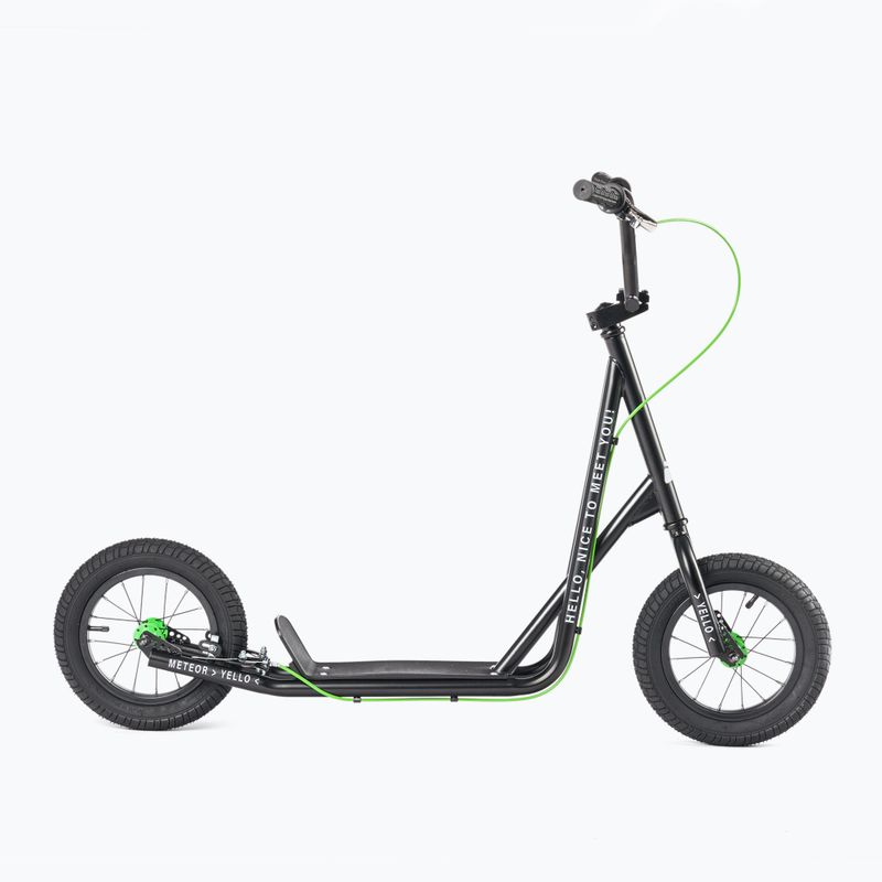 Meteor Yello scuter negru 2