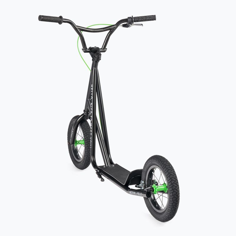 Meteor Yello scuter negru 3