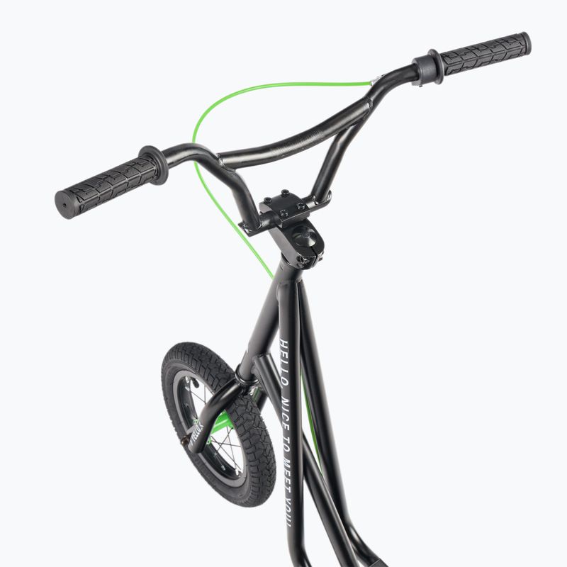 Meteor Yello scuter negru 6