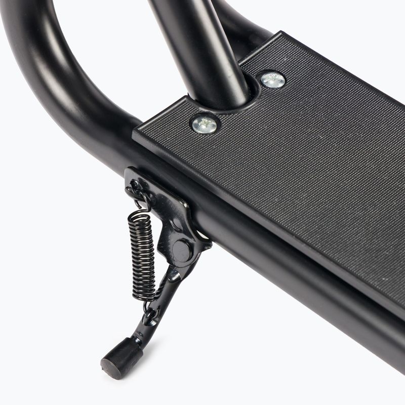 Meteor Yello scuter negru 7