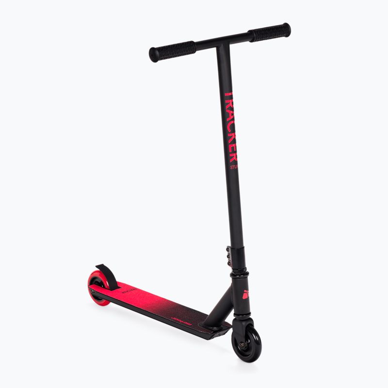 Meteor Tracker scuter freestyle negru/roșu 22539