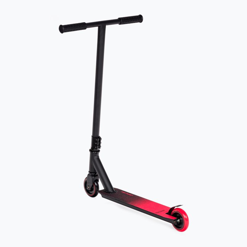Meteor Tracker scuter freestyle negru/roșu 22539 3