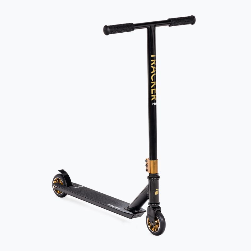 Meteor Tracker Pro freestyle scuter negru / aur 22541