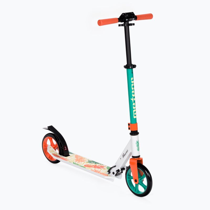 Meteor Holiday Hawaii scuter alb și verde 22545