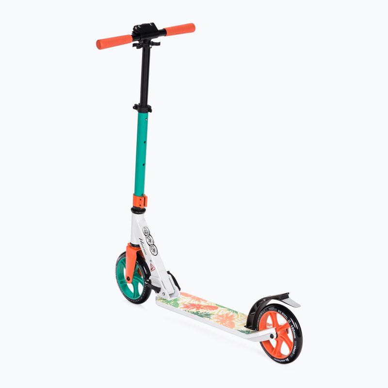 Meteor Holiday Hawaii scuter alb și verde 22545 3