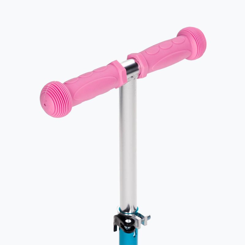Copii tricicleta scuter Meteor Tucan roz și albastru 22659 4