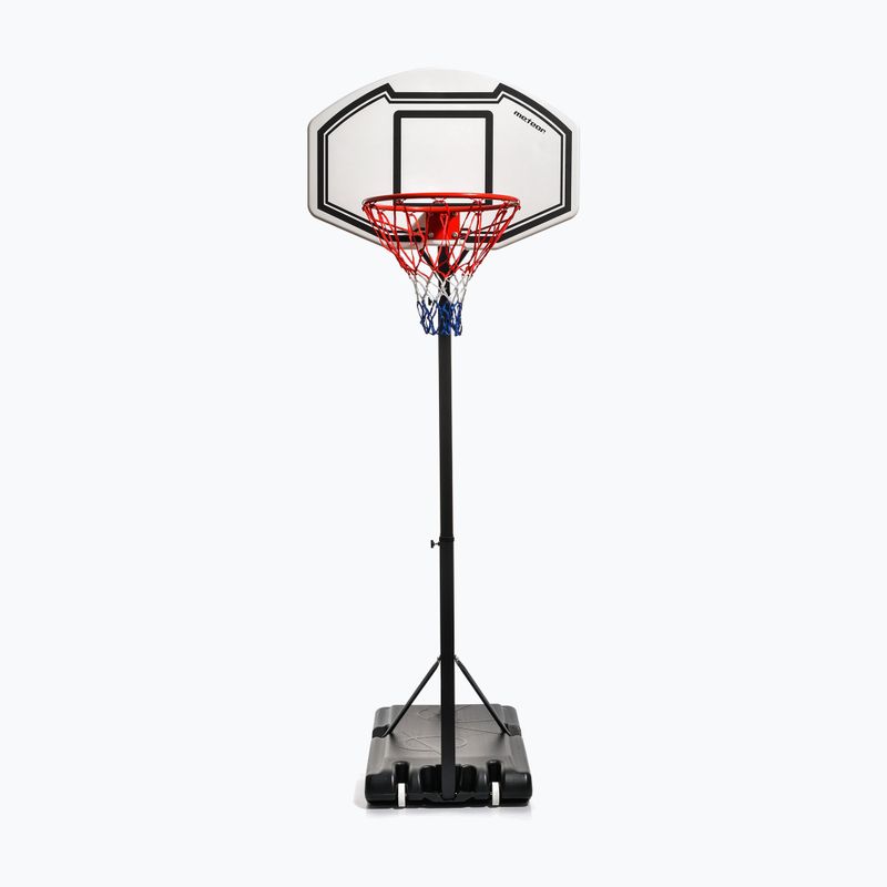 Baschet coș Meteor Boston 3 negru și alb 20083
