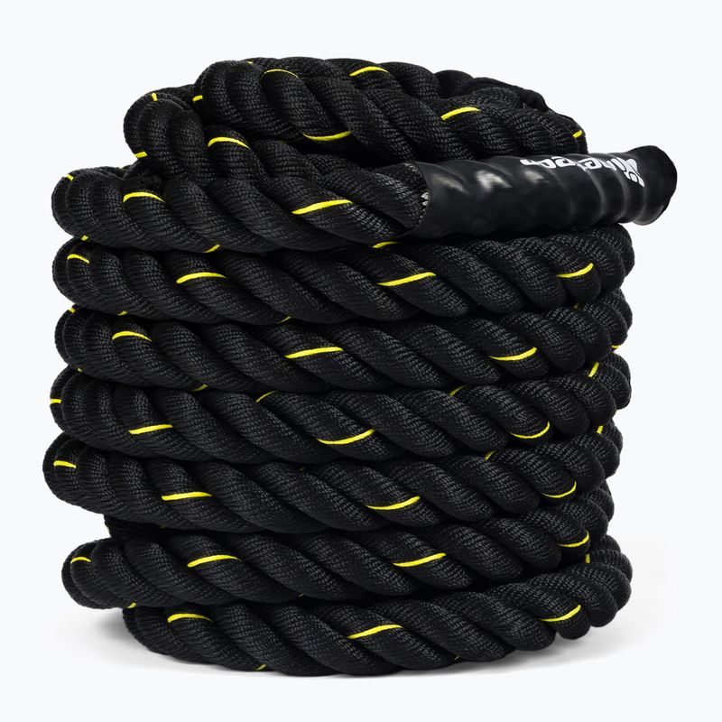 Corda de antrenament Meteor negru 30243