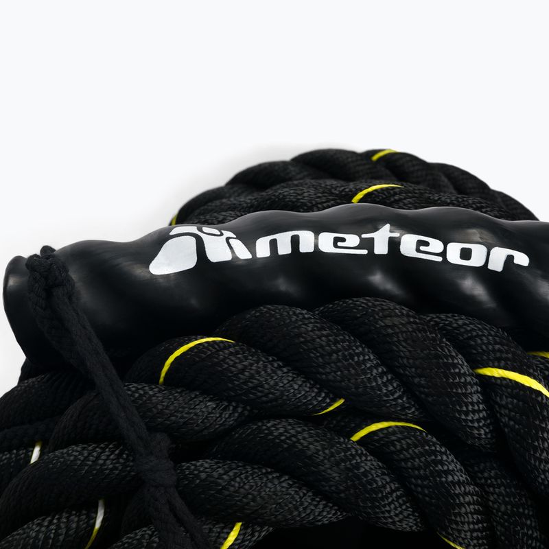 Corda de antrenament Meteor negru 30243 2