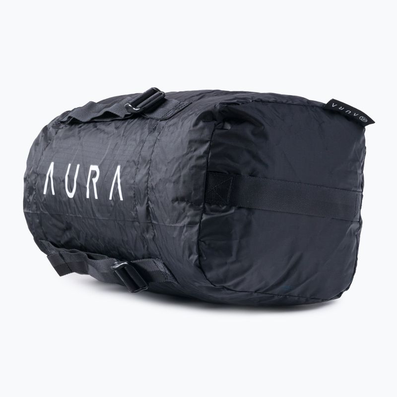 AURA Nom sac de dormit 200 stânga gri AU07085 9
