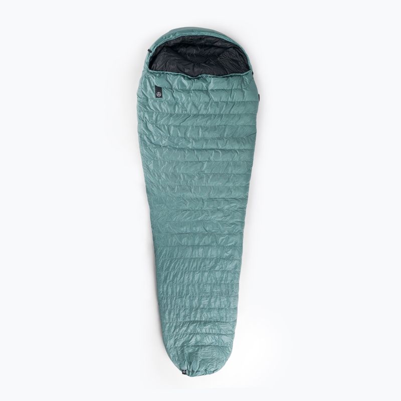 Sac de dormit AURA Nom 300 stânga gri AU07122