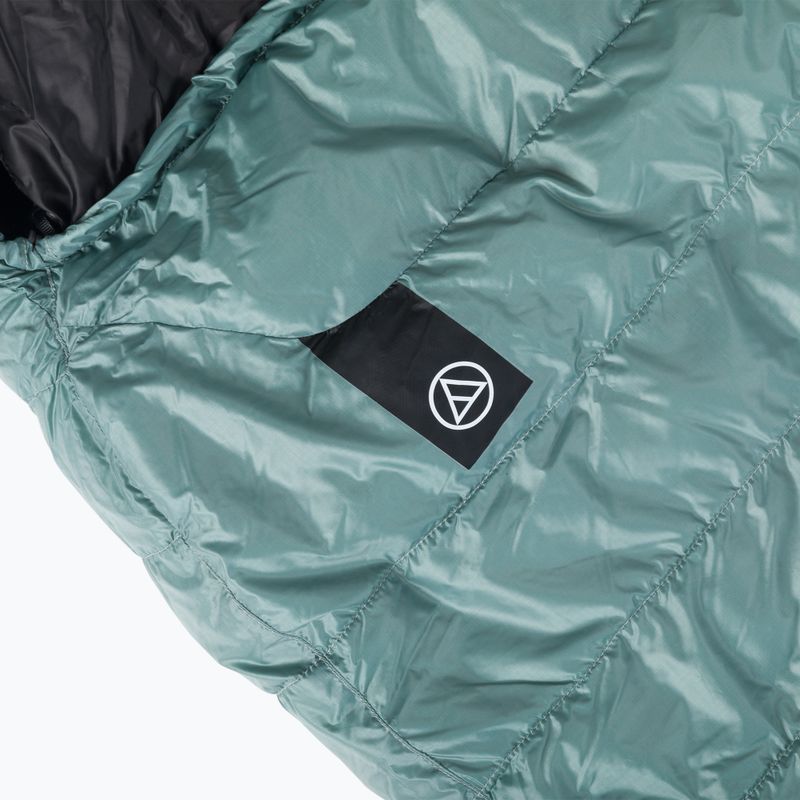 Sac de dormit AURA Nom 300 stânga gri AU07122 5