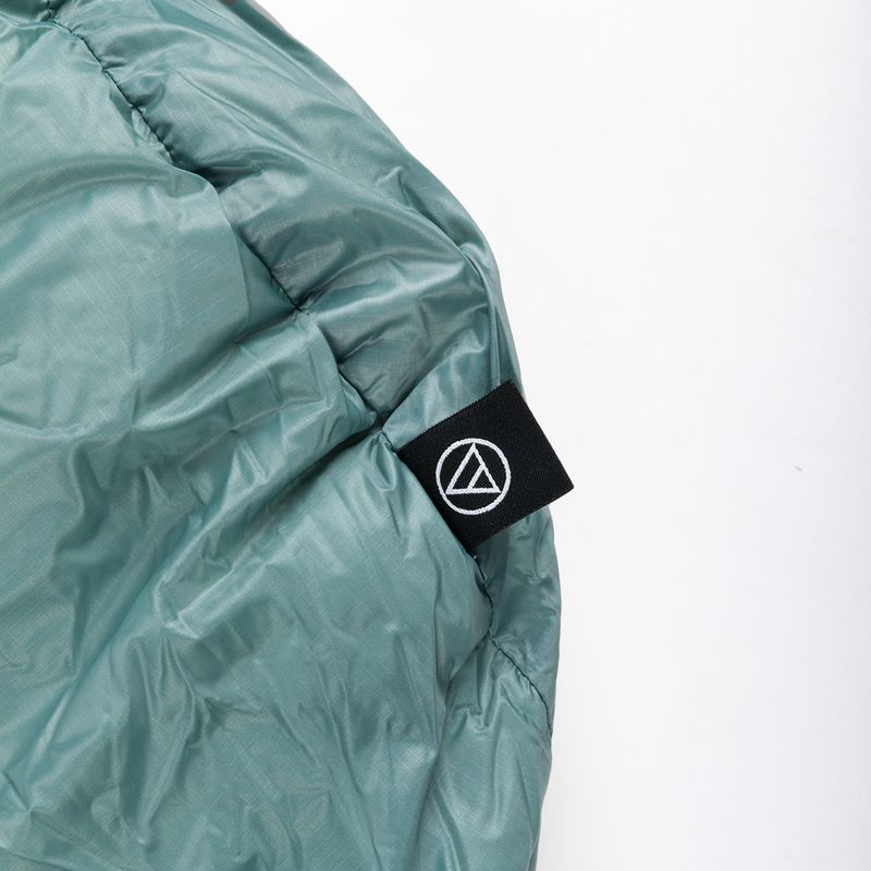 Sac de dormit AURA Nom 300 stânga gri AU07122 6