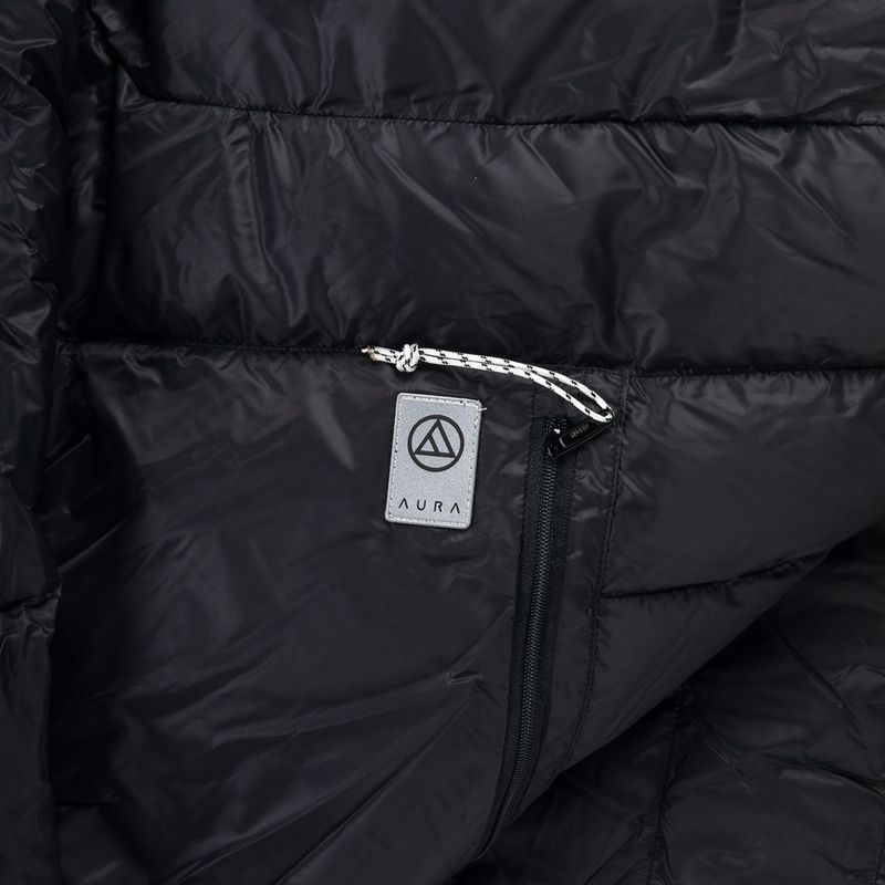 Sac de dormit AURA Nom 300 stânga gri AU07122 8
