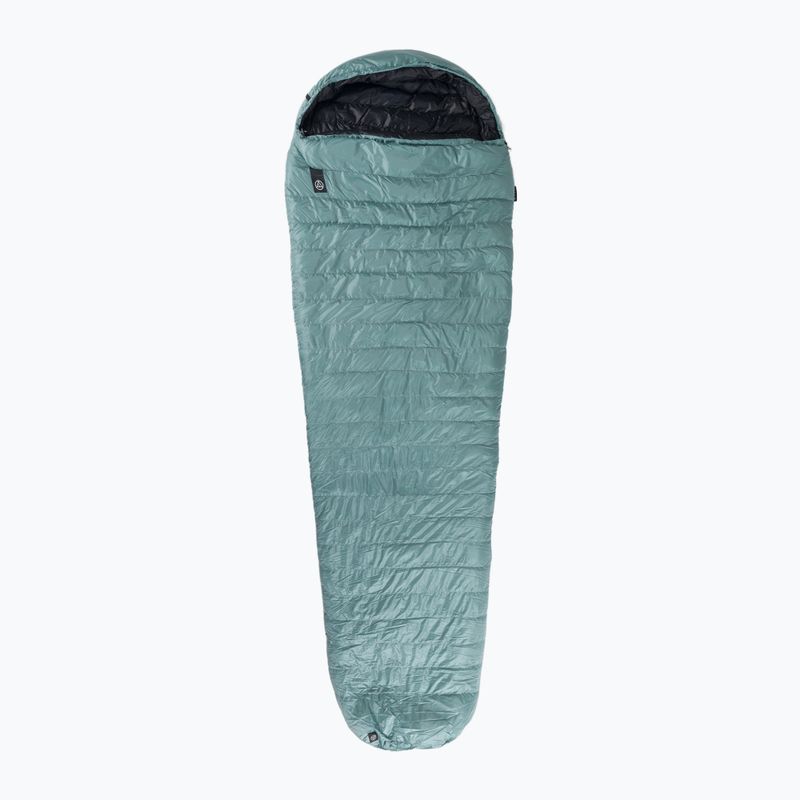 Sac de dormit AURA Nom 400 stânga gri AU07160