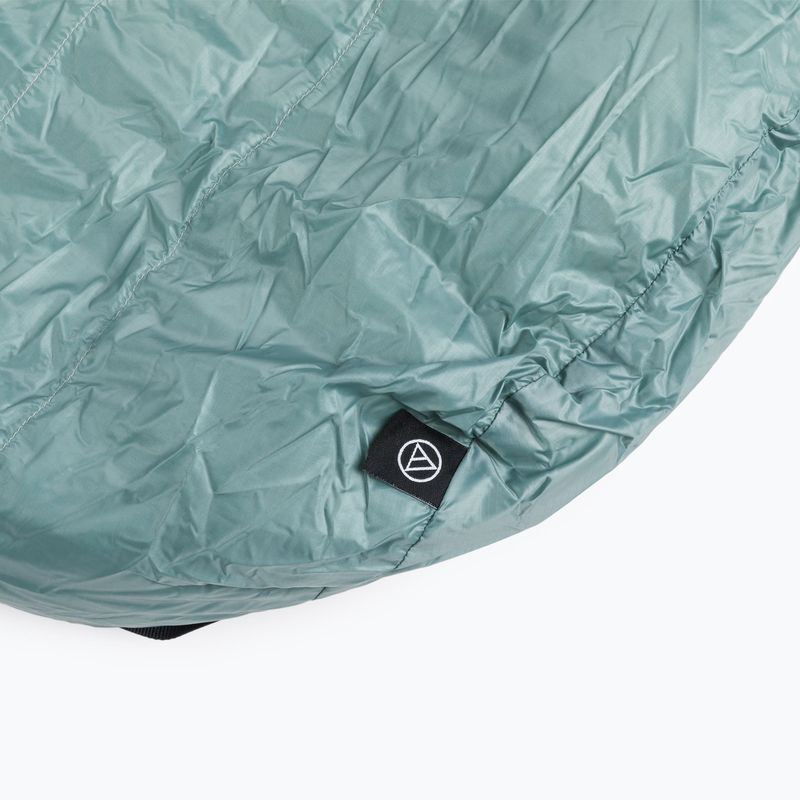Sac de dormit AURA Nom 400 stânga gri AU07160 6