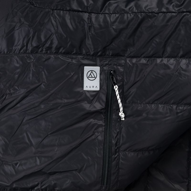 Sac de dormit AURA Nom 400 stânga gri AU07160 8