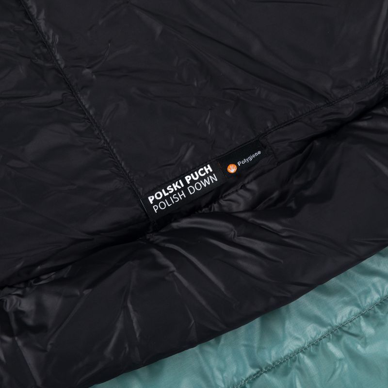 Sac de dormit AURA Nom 400 stânga gri AU07160 9