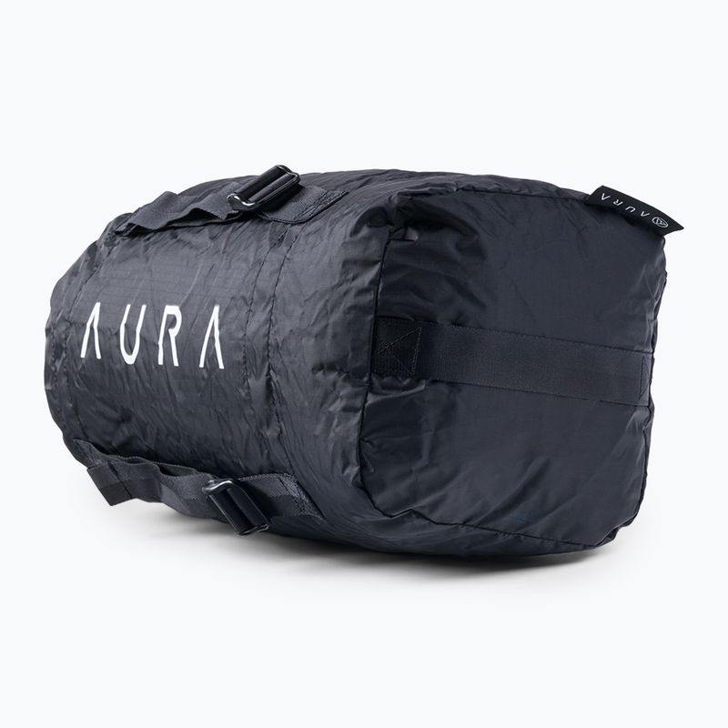 Sac de dormit AURA Nom 400 stânga gri AU07160 10