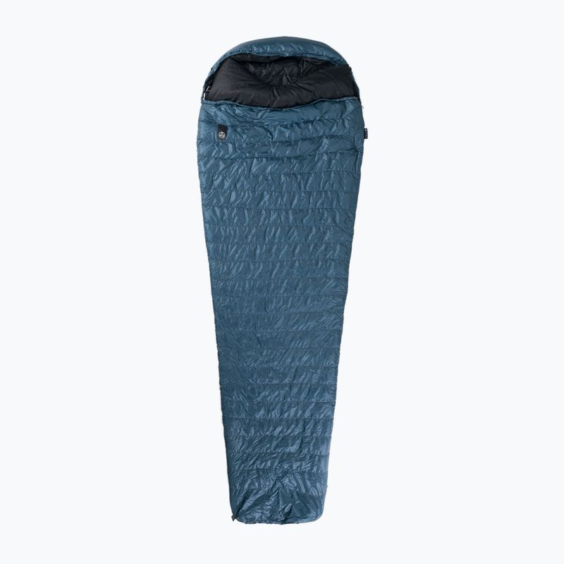 Sac de dormit AURA Nom 200 stânga albastru AU07207