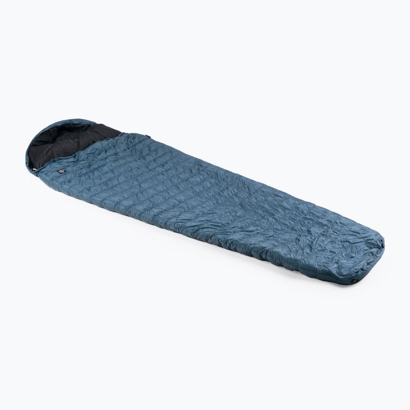 AURA Nom 200 180 cm/stânga sac de dormit din oțel 2