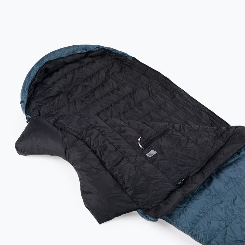 Sac de dormit AURA Nom 200 stânga albastru AU07207 4
