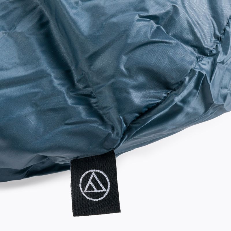 Sac de dormit AURA Nom 200 stânga albastru AU07207 5