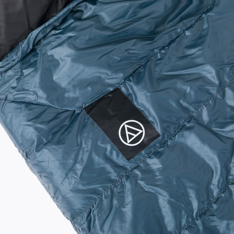 Sac de dormit AURA Nom 200 stânga albastru AU07207 6