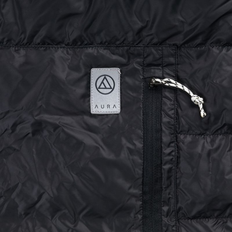 Sac de dormit AURA Nom 200 stânga albastru AU07207 8