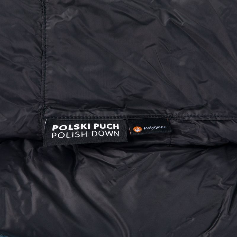 Sac de dormit AURA Nom 200 stânga albastru AU07207 9
