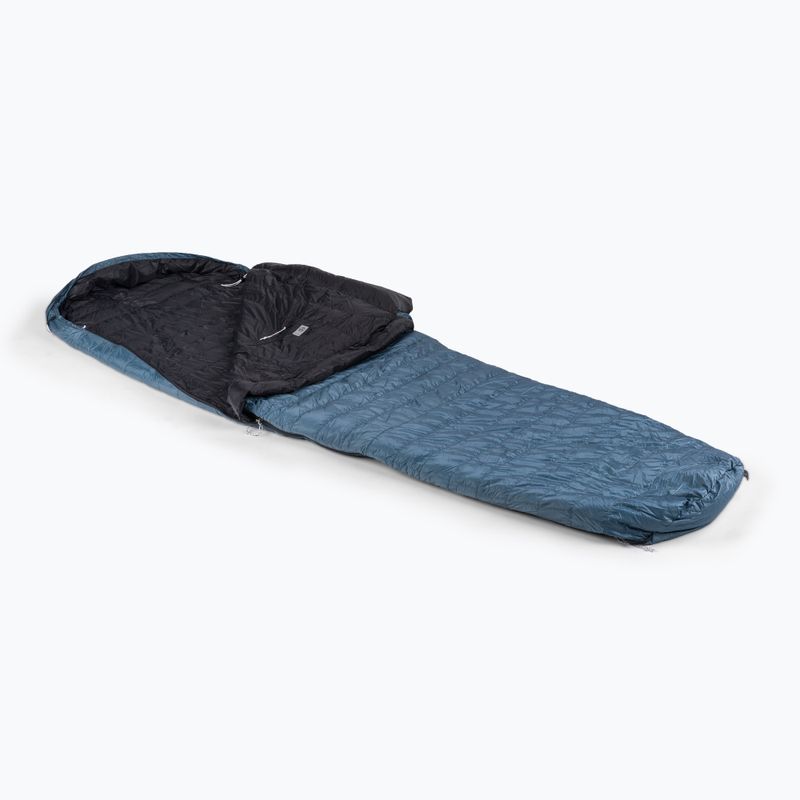 Sac de dormit AURA Nom 200 195 cm/dreapta din oțel 3