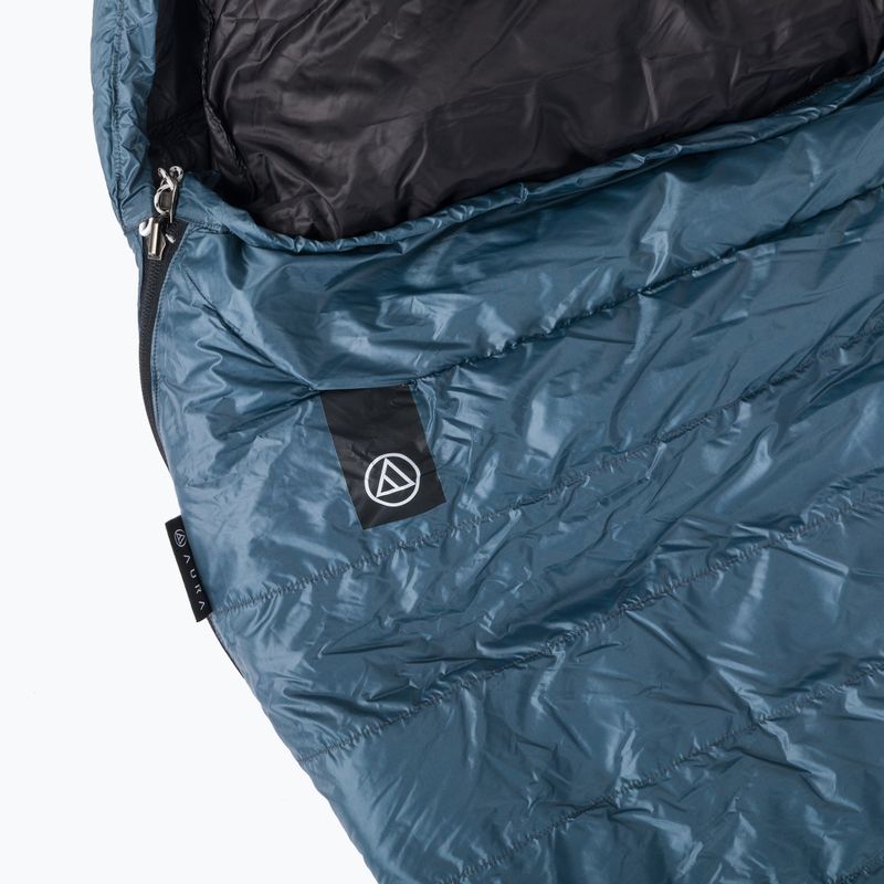 Sac de dormit AURA Nom 200 195 cm/dreapta din oțel 6