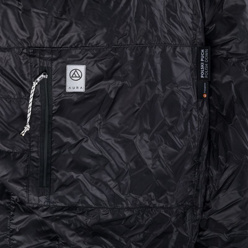 Sac de dormit AURA Nom 200 195 cm/dreapta din oțel 7