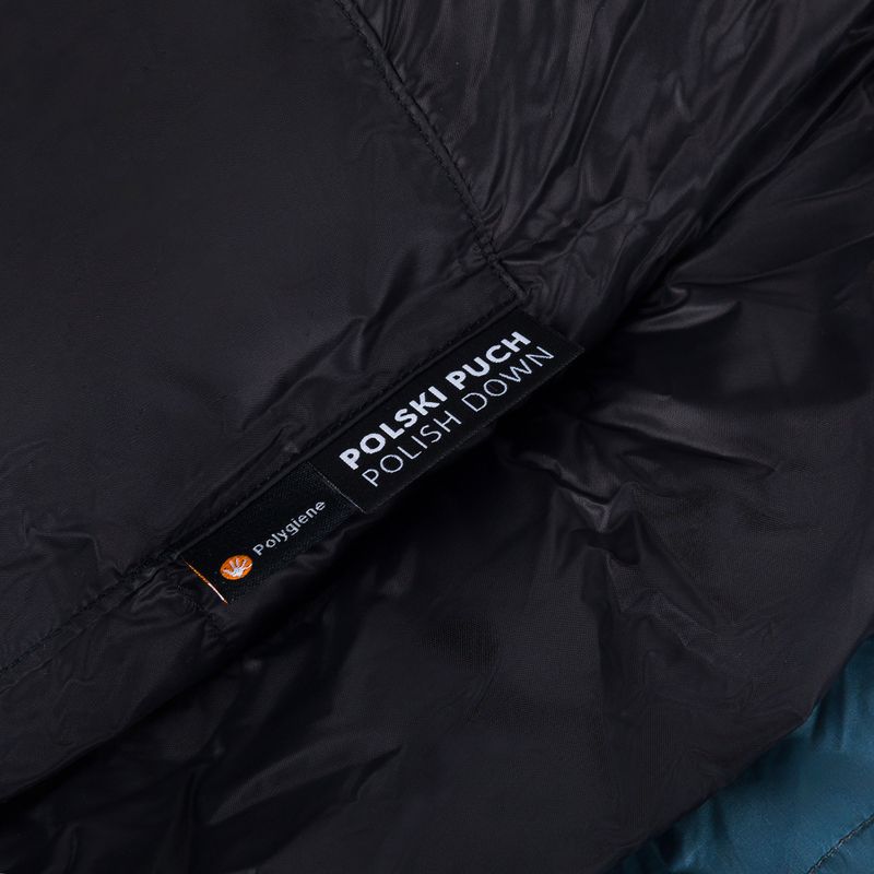 Sac de dormit AURA Nom 200 195 cm/dreapta din oțel 8