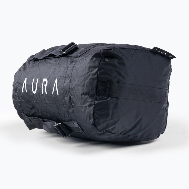 Sac de dormit AURA Nom 200 195 cm/dreapta din oțel 9