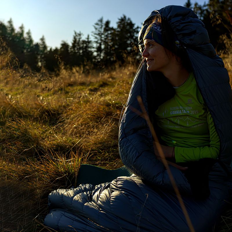 Sac de dormit AURA Nom 200 195 cm/dreapta din oțel 11