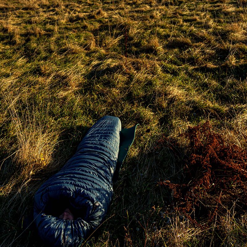 Sac de dormit AURA Nom 200 195 cm/dreapta din oțel 12