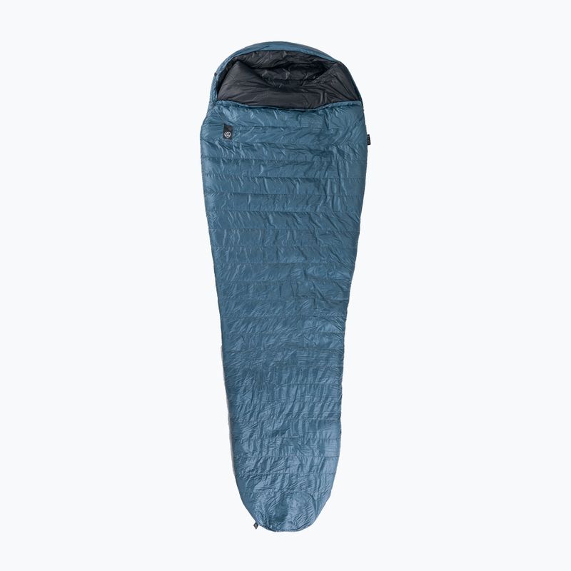Sac de dormit AURA Nom 300 stânga albastru AU07122