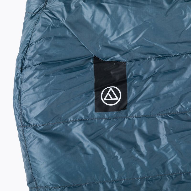 Sac de dormit AURA Nom 300 stânga albastru AU07122 6