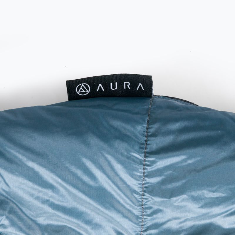 Sac de dormit AURA Nom 300 stânga albastru AU07122 7