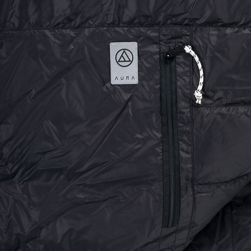Sac de dormit AURA Nom 300 stânga albastru AU07122 8