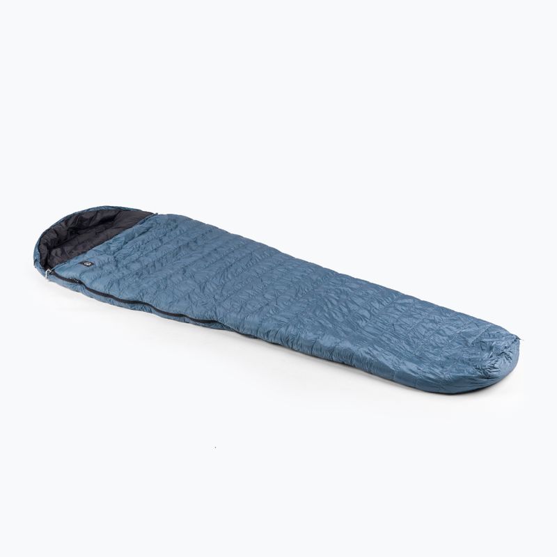 AURA Nom 300 sac de dormit 180 cm/dreapta oțel 2