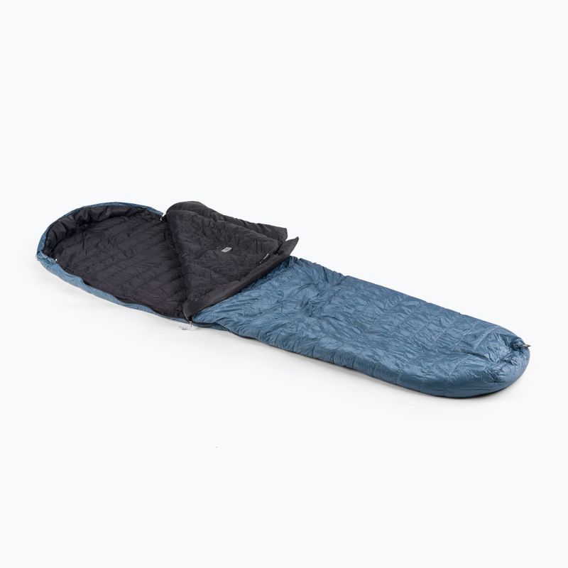 AURA Nom 300 sac de dormit 180 cm/dreapta oțel 3